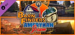 Logo: Barn Finders: Amerykan Dream