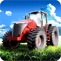 Logo: Tractor Farm Mania