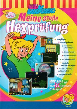Logo: Bibi Blocksberg: Meine große Hexprüfung