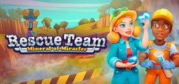 Logo: Rescue Team: Mineral of Miracles