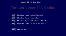 Logo: The Las Vegas EGA Casino