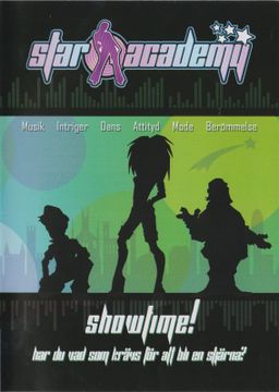 Logo: Star Academy: Showtime!