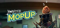 Logo: Monster Mop Up