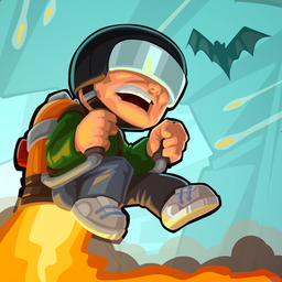Logo: Professor Doctor Jetpack