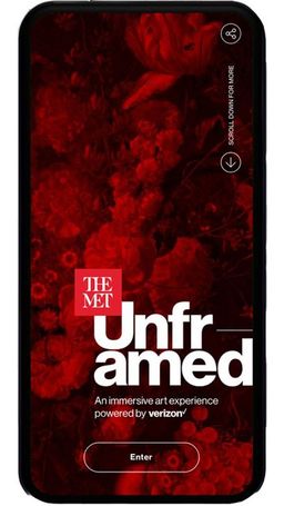 Logo: The Met Unframed