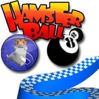Logo: Hamsterball