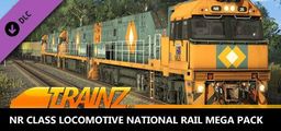 Logo: Trainz 2022: NR Class Locomotive National Rail Mega Pack