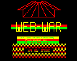 Logo: Web War