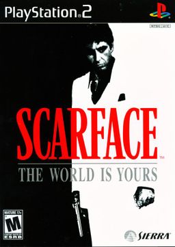 Logo: Scarface: The World Is Yours