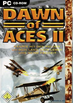 Logo: Dawn of Aces II