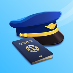 Logo: Idle Airplane Inc. Tycoon