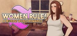 Logo: Women Rule! A Reverse World Romance