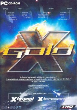 Logo: X-Gold
