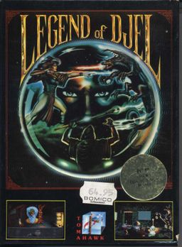 Logo: Legend of Djel
