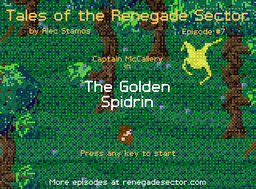 Logo: Renegade Sector Episode #7: The Golden Spidrin