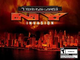 Logo: Terrawars: NY Invasion