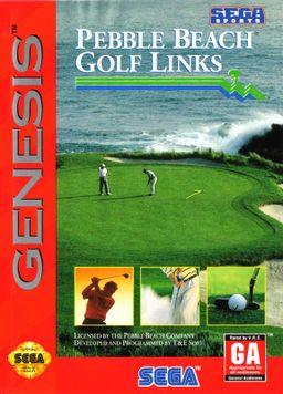 Logo: Pebble Beach Golf Links