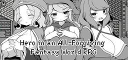 Logo: Hero in an All-Forgiving Fantasy World RPG