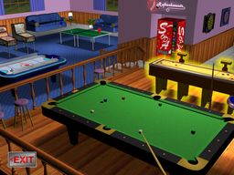 Logo: Game Room