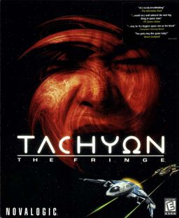 Logo: Tachyon: The Fringe