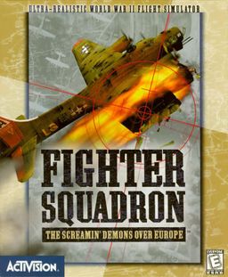 Logo: Fighter Squadron: The Screamin' Demons over Europe