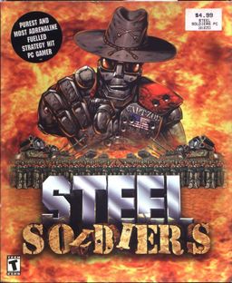 Logo: Steel Soldiers