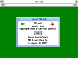 Logo: Old Maid