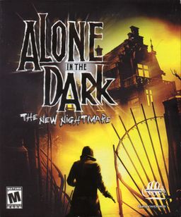Logo: Alone in the Dark: The New Nightmare