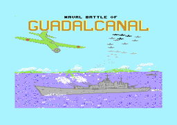 Logo: The Naval Battle of Guadalcanal