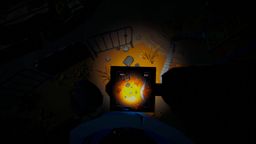 Logo: Content Caution: The Horror Filmmaker