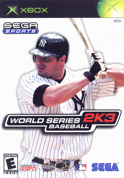 Logo: World Series Baseball 2K3