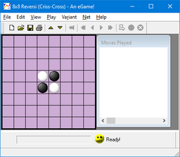 Logo: Reversi