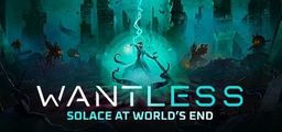 Logo: Wantless: Solace at World’s End
