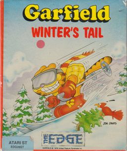 Logo: Garfield: Winter's Tail