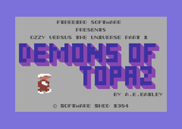 Logo: Demons of Topaz