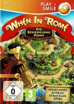 Logo: When In Rome