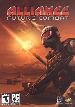 Logo: Alliance: Future Combat