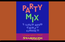 Logo: Party Mix