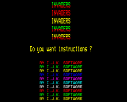 Logo: Invaders