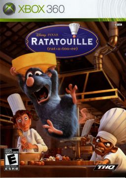 Logo: Disney•Pixar Ratatouille