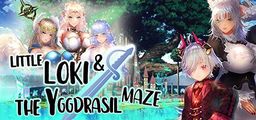 Logo: Little Loki & The Yggdrasil Maze