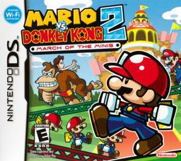 Logo: Mario vs. Donkey Kong 2: March of the Minis