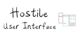 Logo: Hostile User Interface
