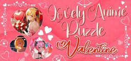 Logo: Lovely Anime Puzzle: Valentine