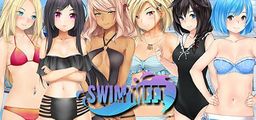 Logo: Swim Meet