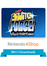 Logo: Mighty Switch Force! Hyper Drive Edition