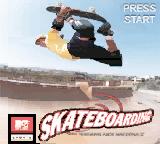 Logo: MTV Sports: Skateboarding featuring Andy Macdonald