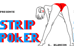 Logo: Strip Poker