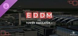 Logo: EDDM for Tower Simulator 3