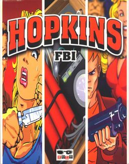 Logo: Hopkins FBI